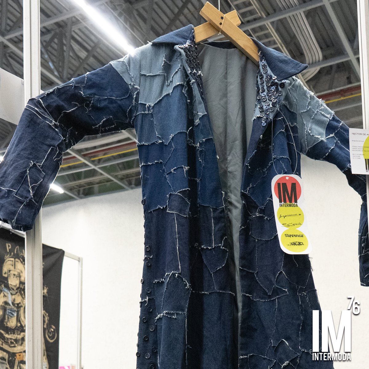 Intermoda's tweet image. ¿Asistes a #Intermoda?

Cada día tendremos conferencias con ponentes especializados en temas como tendencias de moda y negocios, con las #IMTalks. Además del #FashionSpace y #TrendZone, donde puedes conocer lo más reciente de diseñadores y marcas exclusivas.