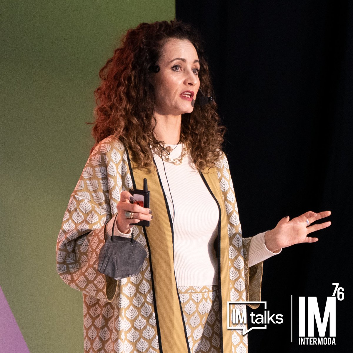 Intermoda's tweet image. ¿Asistes a #Intermoda?

Cada día tendremos conferencias con ponentes especializados en temas como tendencias de moda y negocios, con las #IMTalks. Además del #FashionSpace y #TrendZone, donde puedes conocer lo más reciente de diseñadores y marcas exclusivas.