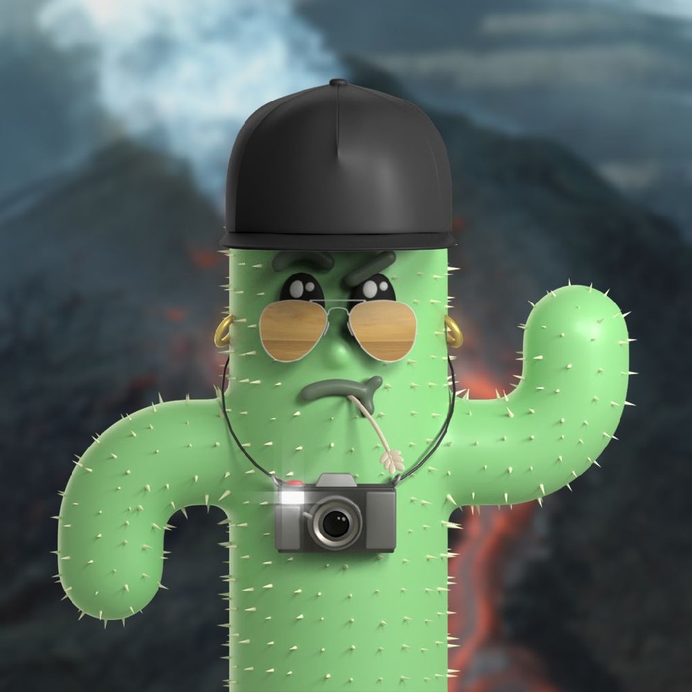 Is this your friendly neighborhood Cacti paparazzi? You bet he will be capturing the battles going down during the #CactiClub Showdown.

#BNB #BSC #P2E