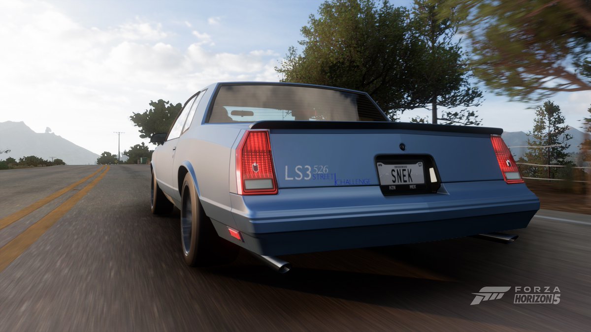 RadeonAlpha's tweet image. @ForzaHorizon @chevrolet  How did I do recreating it? #ForzaPaintbooth 
Share Code: 656 775 659
