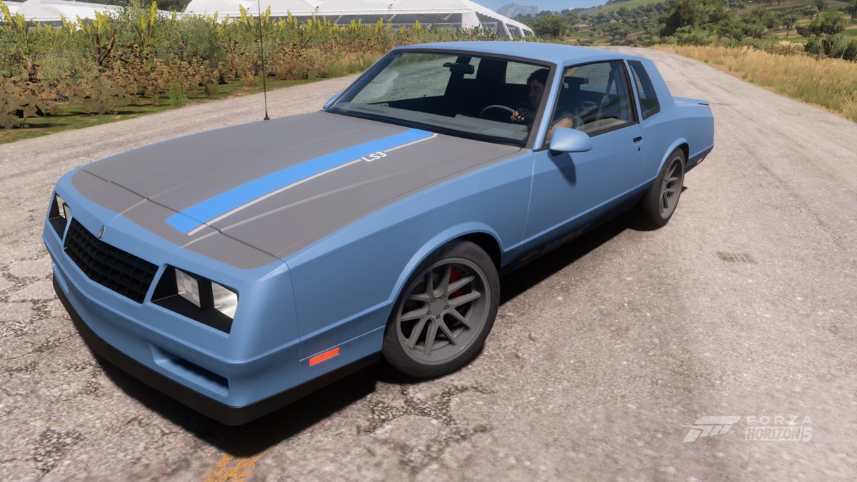 RadeonAlpha's tweet image. @ForzaHorizon @chevrolet  How did I do recreating it? #ForzaPaintbooth 
Share Code: 656 775 659