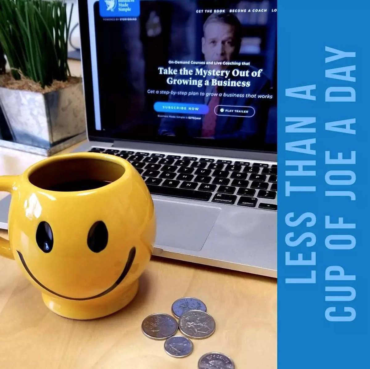 dwayneholland's tweet photo. Want to grow your business?

For less than a cup of coffee a day you can have access to a world class training platform with simple business frameworks that will give you the results you need to grow your business.

Check my bio for the links.

#growyourbusiness #entrepreneur https://t.co/0Yx8i8h6wa