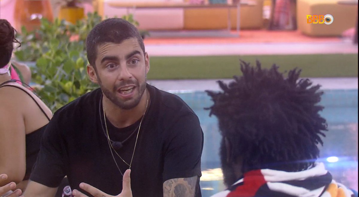 tracklist's tweet photo. Pedro Scooby no #BBB22: "O cara que criou o dever de casa criou pra punir as crianças e a gente segue achando isso normal." https://t.co/u0ddaKnXL7