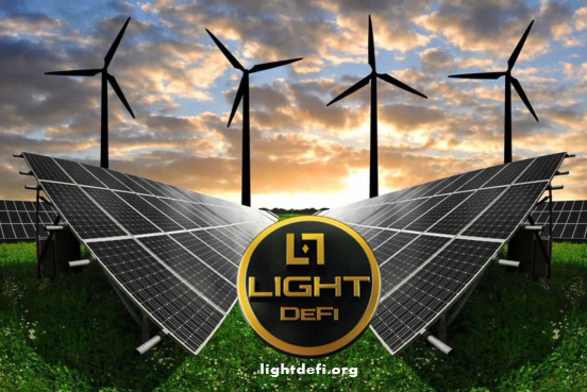 Uanders02662314's tweet photo. @carlmoon @Light_DeFi 
great project!!  100x will be change!!
#LightDeFi
#anndylian
#WeAreLightDeFi 
#LightDefiIsTheFuture 
#LightDefighters 
#ESG
#renewableenergy https://t.co/UakZwFjePo