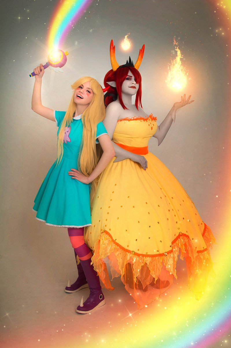 Happy birthday Star~

<a href="/DaronNefcy/">Daron Nefcy</a> ♥️ 
#svtfoe #StarVsTheForcesOfEvil
