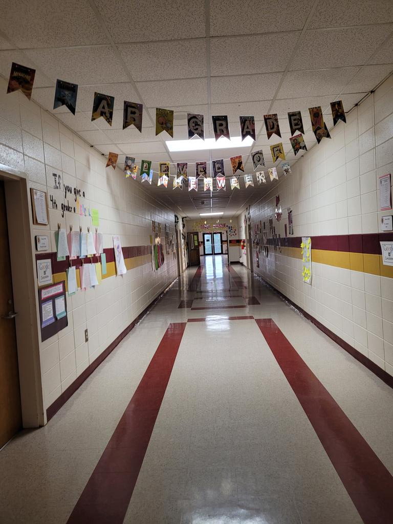 Hub_Sped4's tweet photo. CONGRATULATIONS, Fourth Grade!! AR Grade Level of the Week...for two weeks straight!! 🤗🤗🤗 #fourthgrade #hubbardstrong #AcceleratedReader #tigerpride https://t.co/q7IdjvACYb