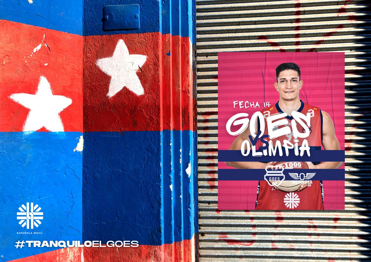 clubgoesoficial's tweet photo. #LUB  #SegundaRueda #FechaCatorce

Goes 🆚 @CAOlimpia 

📆 Viernes 21 de Enero
🕓 21.15 hs
🏟️ Plaza de las Misiones
🎟️ Tickantel

#TranquiloElGoes https://t.co/qkxXsLZIO2