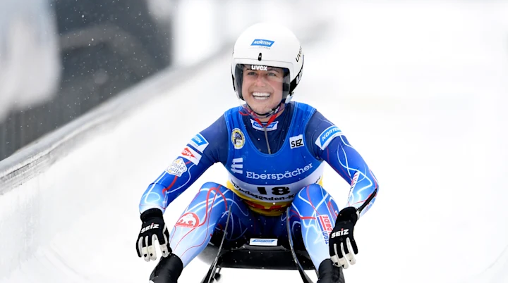 🌎 Meet the Athletes 🌎

⚡️ Emily Sweeney (<a href="/ecsluge/">Emily Sweeney</a>)
🥇 Luge
🇺🇸 Team USA - Olympian, 2013 Junior World Champion, 1 World Cup gold, 5 World Cup silver
💥 Member of US Army's World Class Athletes

Let's cheer Emily on:
🔃 RT
👍 Like

#Olympics #NFTCommmunity #NFTs