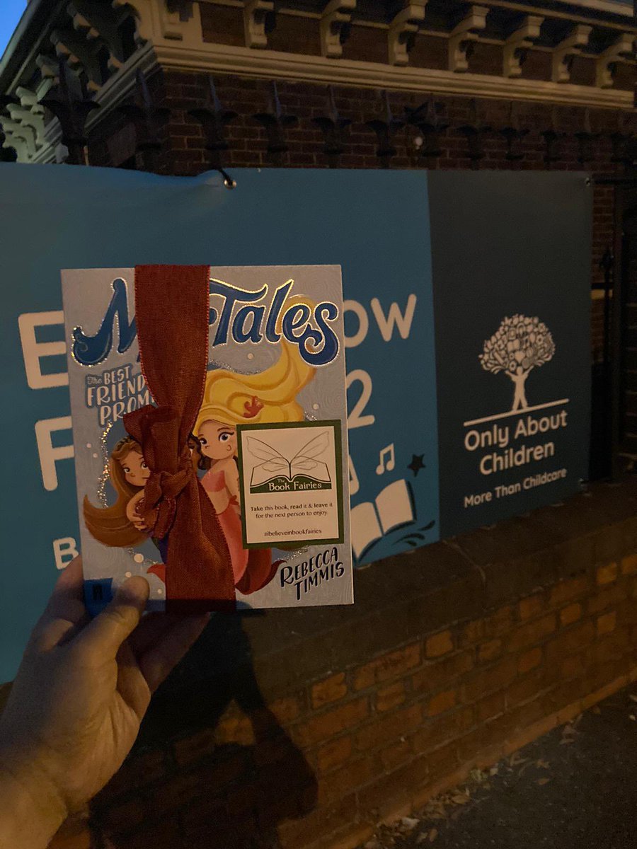 the_bookfairies's tweet photo. Our Australian fairies are up and about this bright Thursday to hide copies of #Mertales by Rebecca Timmis! Who will be lucky enough to spot a copy today? π§ββοΈπ§ββοΈπ§ββοΈ
#ibelieveinbookfairies #mertales #TBFmertales #allenandunwin #mermaids https://t.co/a20zjLmxcy
