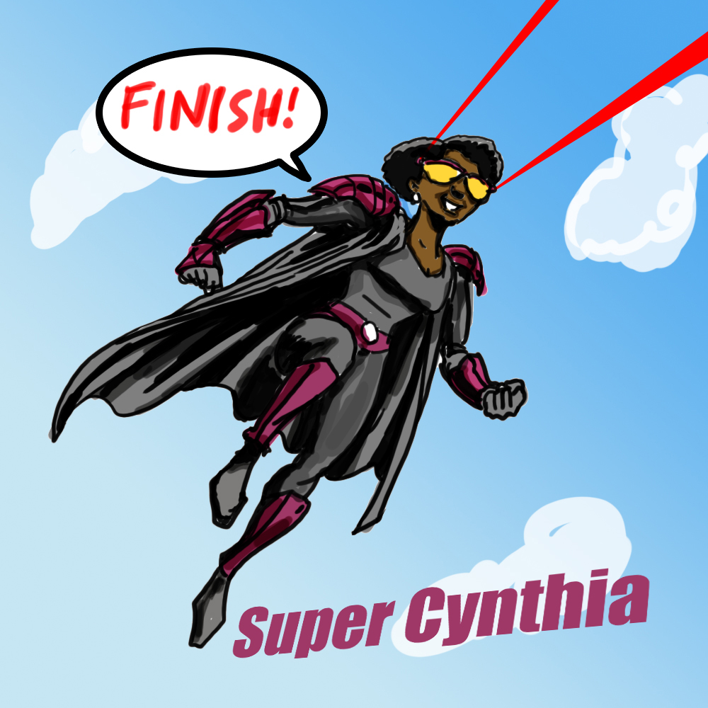 SchomburgCenter's tweet photo. #TBT: We return to #SchomCom2022. @Dieselfunk conducted the workshop How to Draw Black Superheroes and Comics. Using our ASL interpreter Cynthia as a model, he drew her as “Super Cynthia” complete with glasses that have laser beams. #SchomburgCenter
https://t.co/brUjDI17ls https://t.co/SvvUdYUkv6