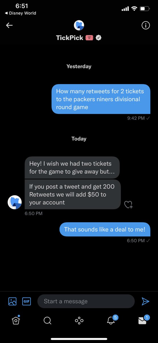 TitletownReign's tweet photo. It might not be free tickets but it certainly would help me get there! Thank you @TickPick for the opportunity! Can you guys help me out? 🙏🏼 https://t.co/D8Y9GYJ7go