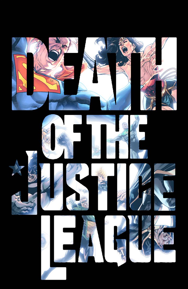 DCOfficial's tweet photo. Witness the death of justice. 

JUSTICE LEAGUE #75 arrives on April 19: https://t.co/1BoTqvuOCw https://t.co/4PFctfXLz2