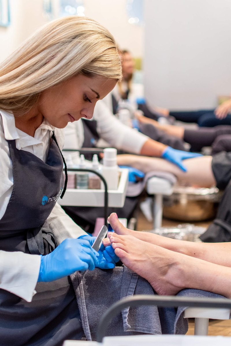 Nourish_Spa's tweet photo. Sometimes the toughest decision is which pedicure to book 😆. https://t.co/3hMG8NnONn
