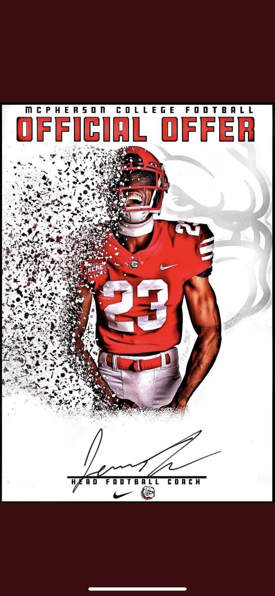 Zac_wilson55's tweet image. After great conversation with @CoachJFisc I am blessed to receive my first offer to McPherson college. @CoachMartin_18 @mcneill_josh