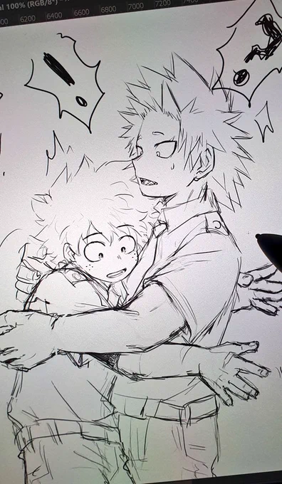 Also Kirishima and Deku 😆 