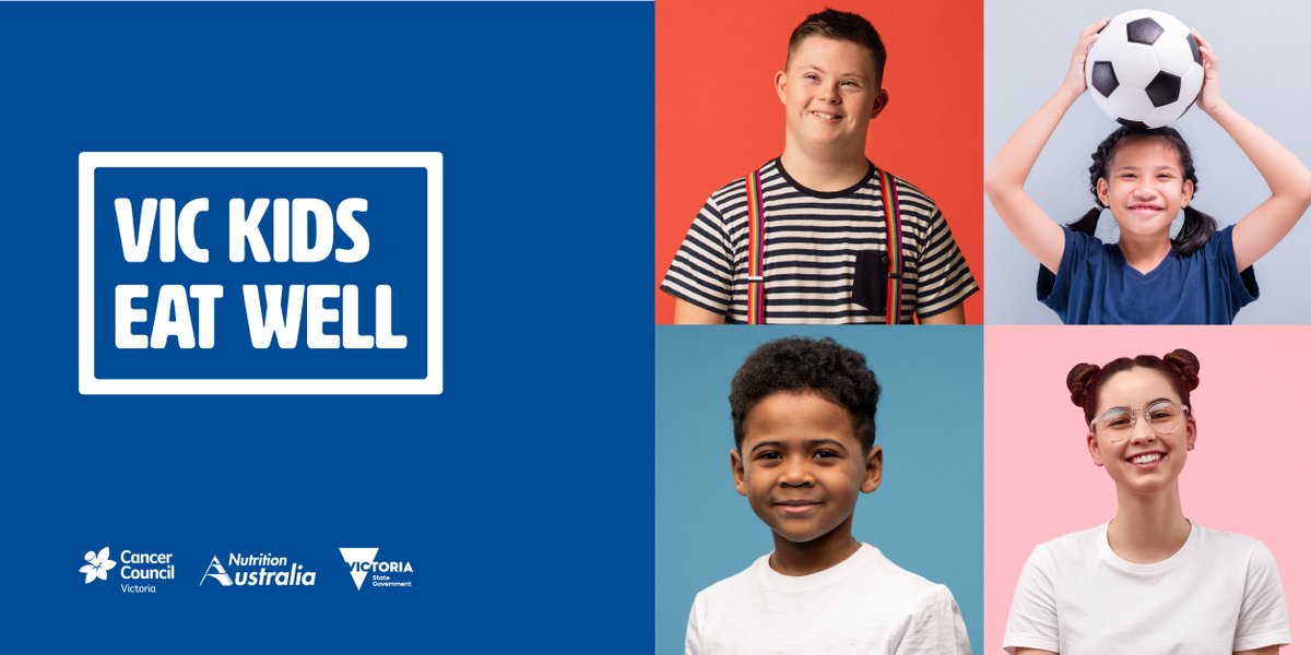 All kids deserve the opportunity to have a healthy start 🍎 Today we're launching Vic Kids Eat Well – a new movement promoting healthy eating for all Victorian kids. Learn how you can get involved in #VicKidsEatWell here: bit.ly/33tDSsF

<a href="/HEAS_Vic/">Healthy Eating Advisory Service</a> @cancervic <a href="/VicGovDH/">Victorian Department of Health</a>