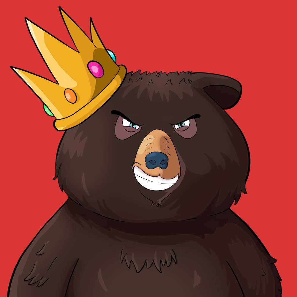 barrybearish's tweet photo. 10% of the initial Bad Bears mint and royalties generated are allocated to our Treasury DAO. Holders will decide where these funds are spent. DAO funds will be used to purchase things like Metaverse land, other NFT's and more! Holders will receive regular distributions in $MSK. https://t.co/rKZ6skYDHw