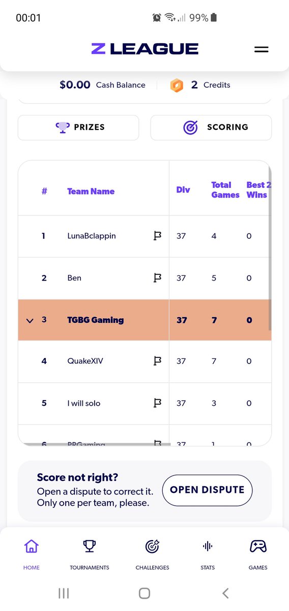 So I finished 3rd in my first <a href="/ZLeaguegg/">Z League</a> warzone solo tournament <a href="/TGBGGaming/">TGBG Gaming</a> 
Next time it will be 1st place! GGs everyone that took part!