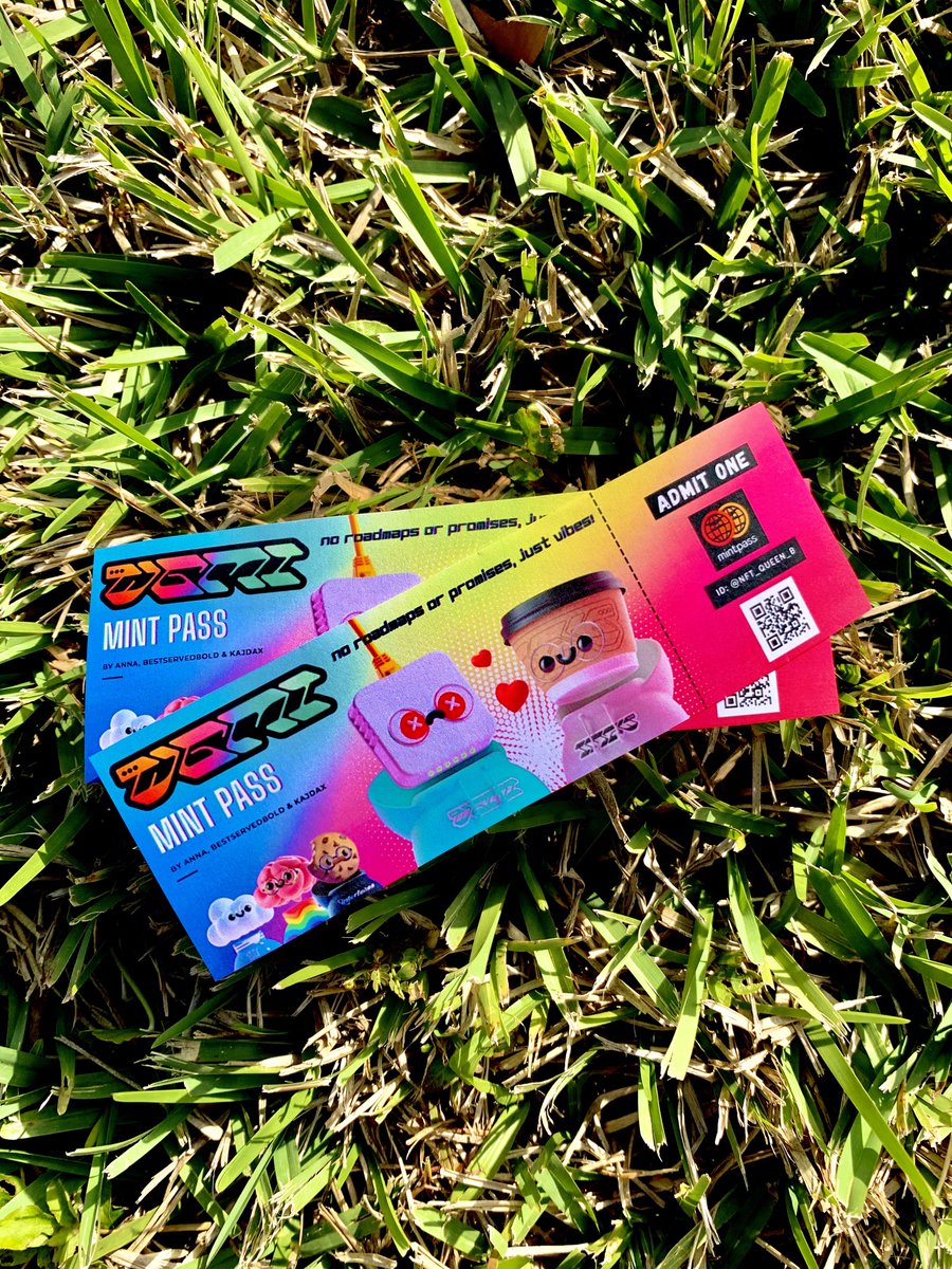 nft_queen_b's tweet photo. Tickets for the mint pass, I just need you to let me in.  Can I ?? @WGMInterfaces 
#WGMI #WGMInterfaces 
 @InvsbleFriends 
@anna_paschenko @bstsrvdbld @kajdax https://t.co/zMR9cEUsba