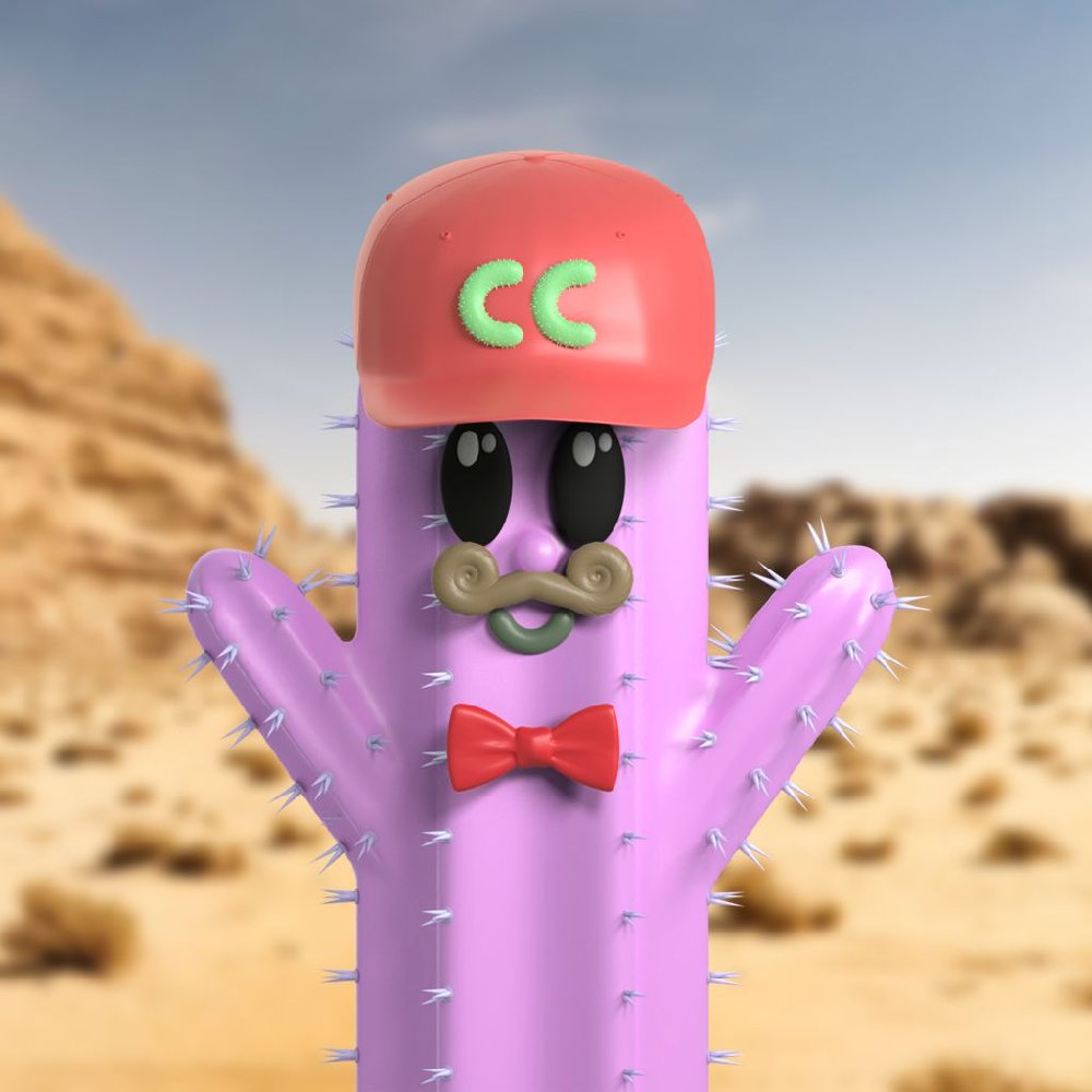 Cacti Club tweet media