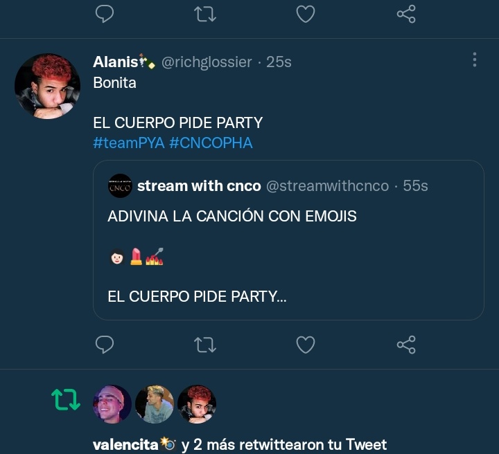 streamwithcnco's tweet photo. punto para team PYA
EL CUERPO PIDE PARTY
#teamPYA #CNCOPHA https://t.co/IQMly1lOj7