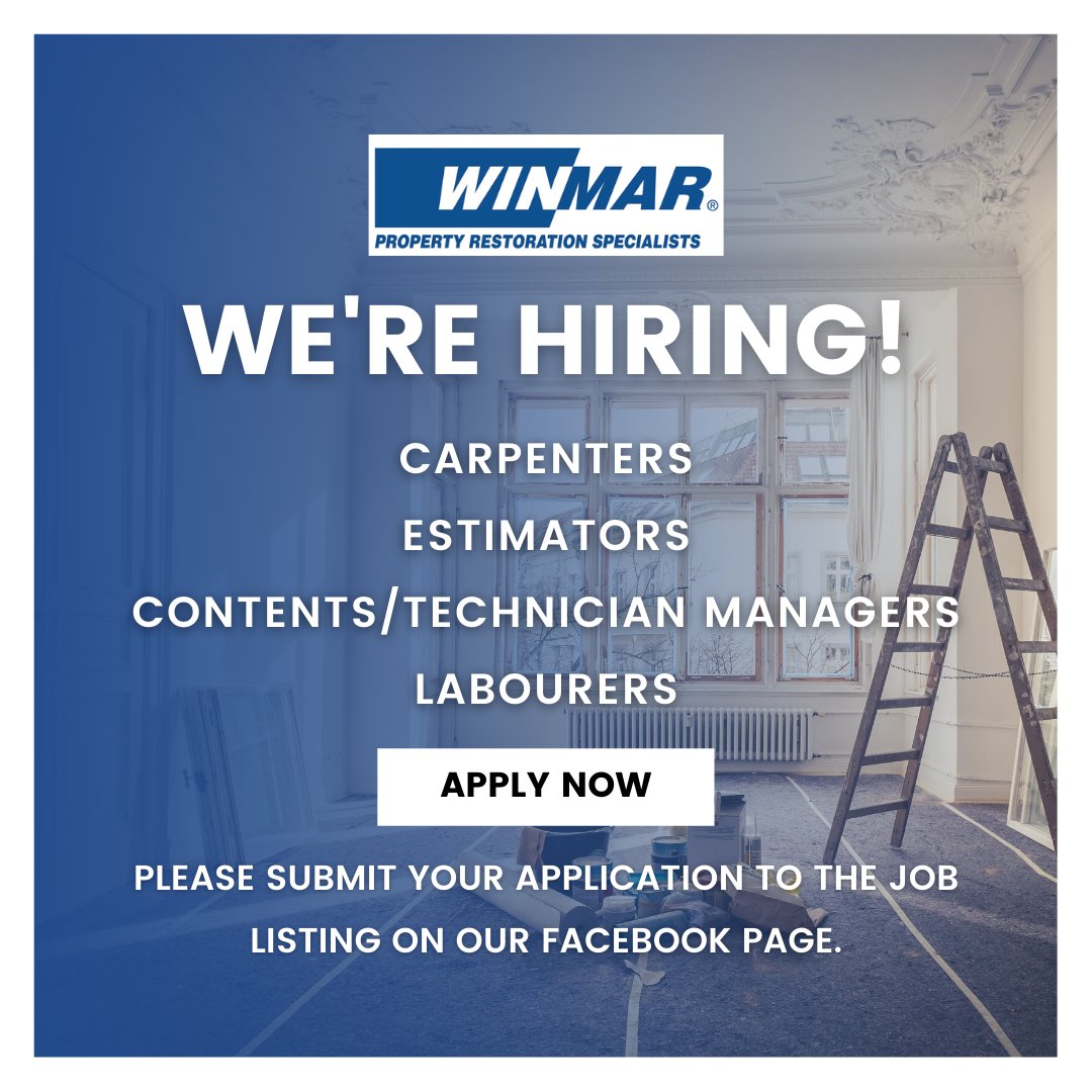 WINMAR Property Restoration Specialists - Regina tweet media