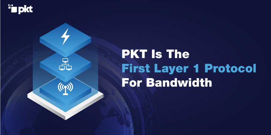 $PKT is the world's first layer-1 blockchain for bandwidth. Now you can monetize your unused internet bandwidth and be compensated in #PKTCash every 60 seconds.

#wpkt #pkt #decentralizedinternet #altcoins