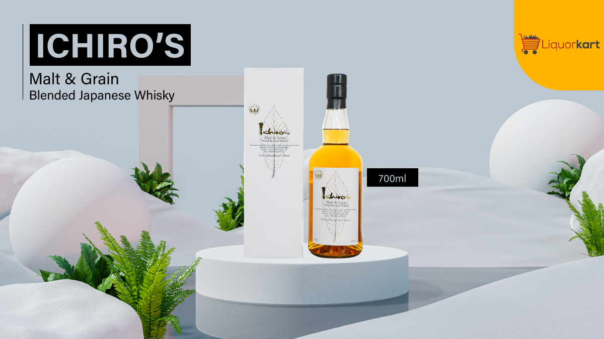 Enjoy a limited-edition of Ichiro Akuto's Malt & Grain World Blended Whisky. 😌
This blended Japanese whisky is fruity and softly spicy. 😋

🛒 bit.ly/3KtR01J
.
.
#liquorkart #liquorkartaustralia #japanesewhisky  #chichibuwhisky