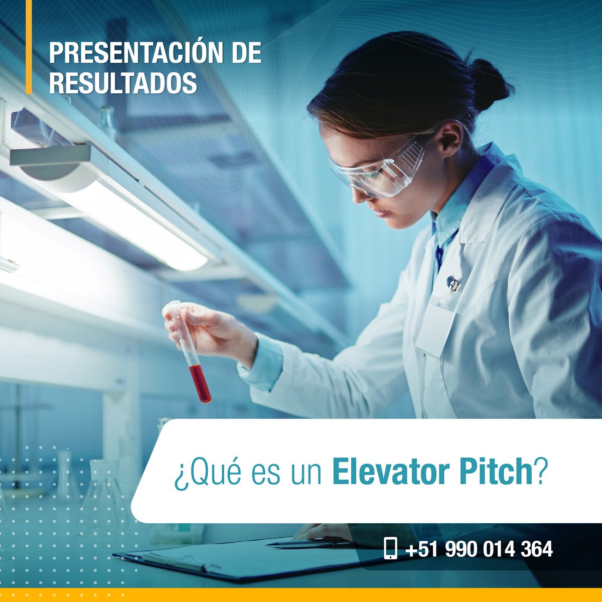 🧑🏻‍💼 ¿Qué es un Elevator Pitch? 

Es utilizado para presentación un pequeño discurso en base a un proyecto o emprendimiento. Su nombre refleja una semejanza a un viaje en un ascensor, el cual no dura más de 30 segundos.

🌟 Mayor detalle: bit.ly/3A7FvrX