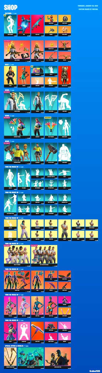 soyserious's tweet photo. 🛒 Tienda de Objetos de Hoy 🛒

Apóyame dejando tu like y follow, vamos por ese código de creador🚀

#Fortnite #FortniteShop https://t.co/Q9PFkqxx9E