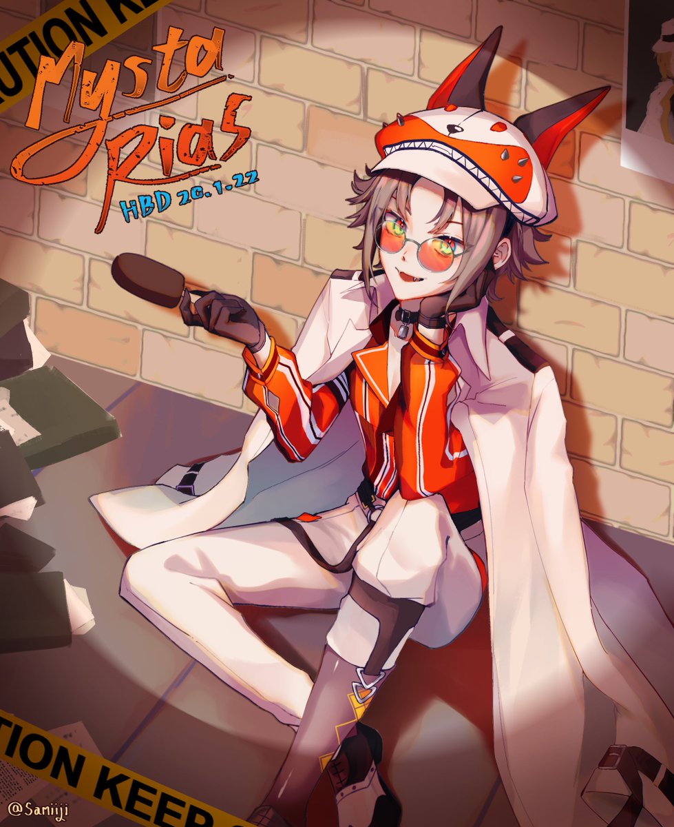 samiiji's tweet photo. Happy birthday , Mysta🦊!!
I hope your day is filled with lots of love🧡✨🧡✨

#Mystabration #MystArt https://t.co/x02U0nc2Nw