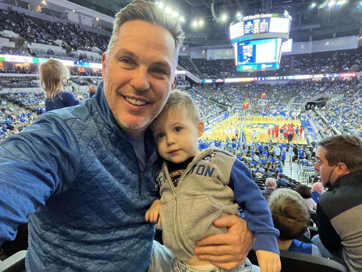 docclem's tweet photo. First game!!!
#GoJays https://t.co/Psn91SbDE0