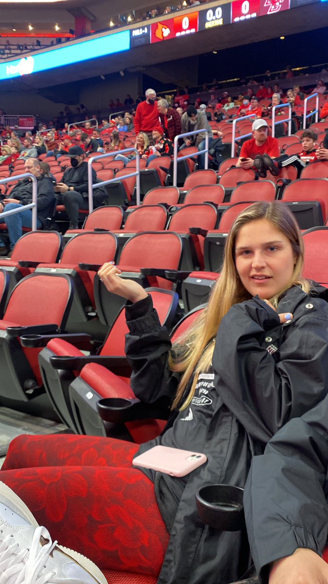 Sydney’s first game.#gocards