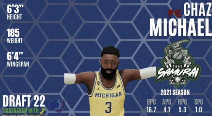 Major shoutout to @Soho_Samurai for kicking the boy at 8!! Also congrats to my bro <a href="/TravionWilkins/">Travion Wilkins</a> on his pick not too shortly after. Let’s show em why we bleed blue forever #SGBA