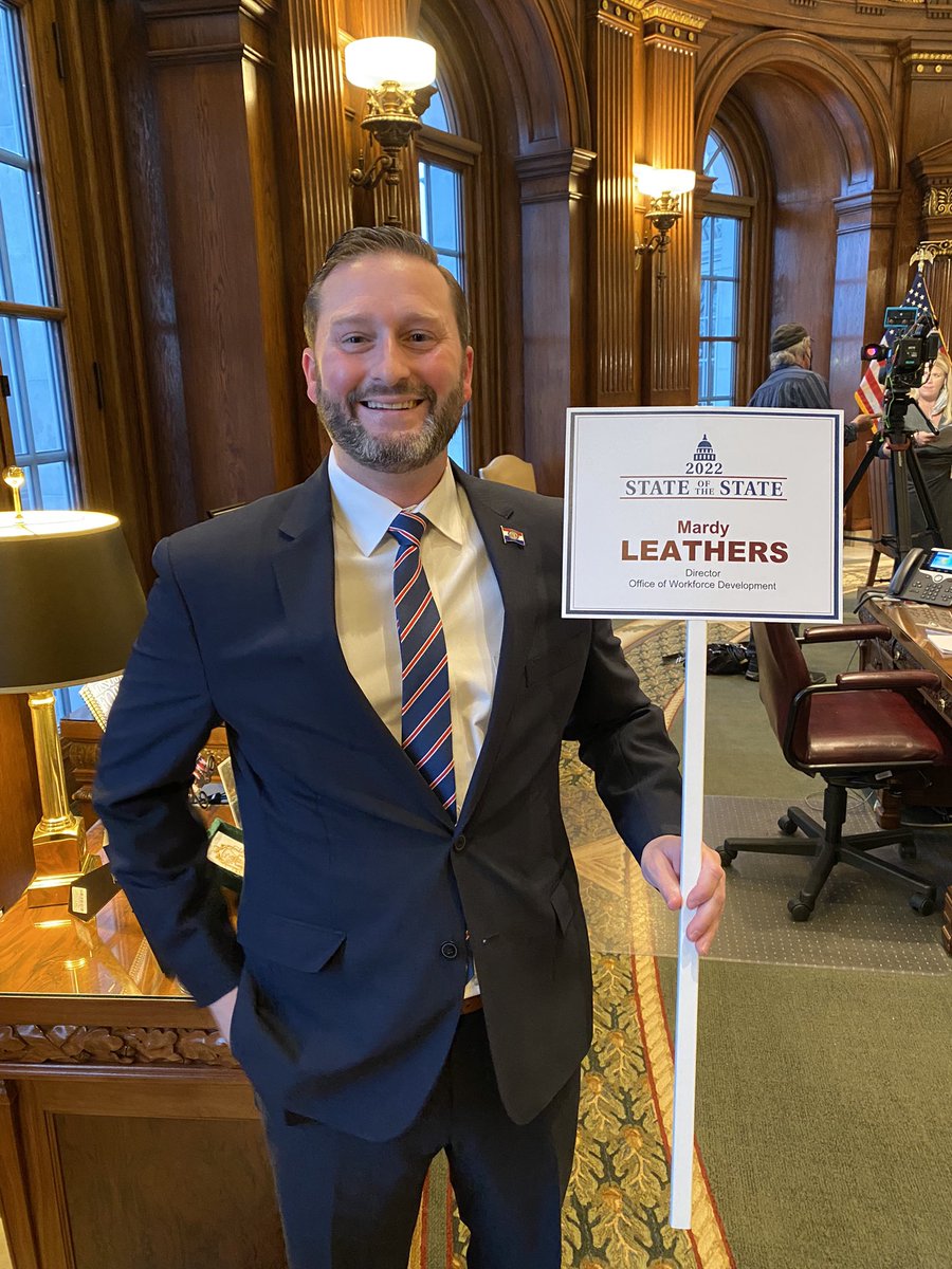 MardyLeathers's tweet photo. Historical & transformational investments in workforce development, education, public safety, infrastructure, state employees, & our parks will ensure #Missouri is #StrongerTommorow #MOWorkforce #MOFastTrack #MOApprentices https://t.co/ocuelpCNDN
