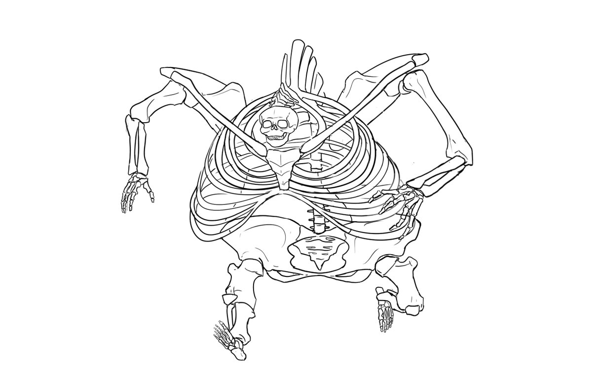 Kingpin skeleton