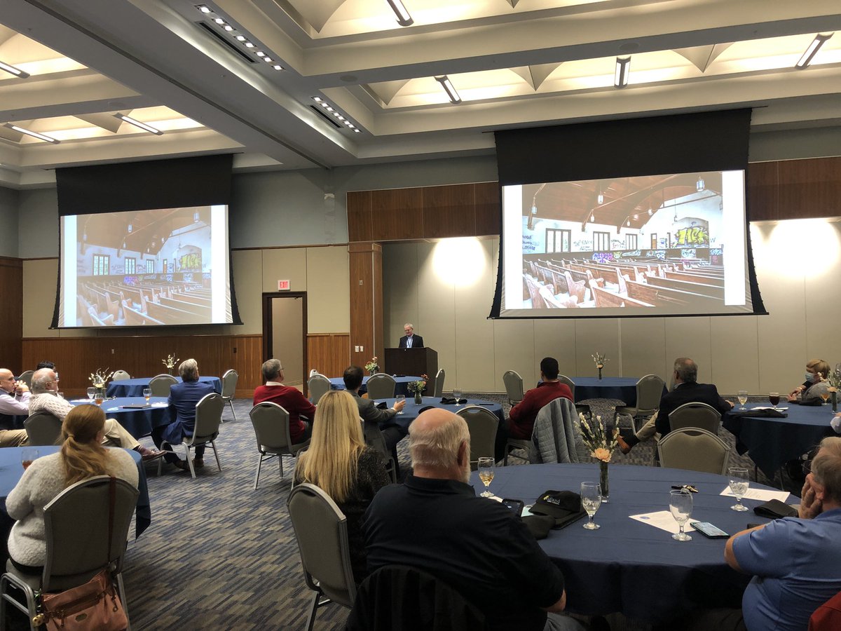CabarrusCounty's tweet photo. Local officials have come together for the #CCBOC Quarterly Summit. Tonightβs presentation is on the history and redevelopment of the Old Stonewall Jackson Training School. https://t.co/XqK11UeTsw