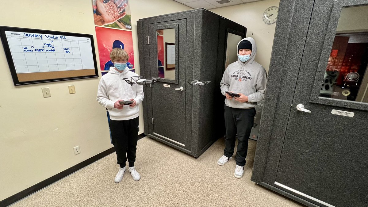 AVHS Camp Academy tweet media