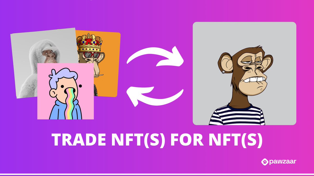 PawZoneOfficial's tweet photo. PAWZAAR WILL ALLOW YOU TO TRADE NFT(S) FOR NFT(S)🤝 #SHIBARMY #PAWFIGHTERS #Shibarium #SHIB #SHIBA #shibainu #ShibBurn https://t.co/PFQXmet4KL