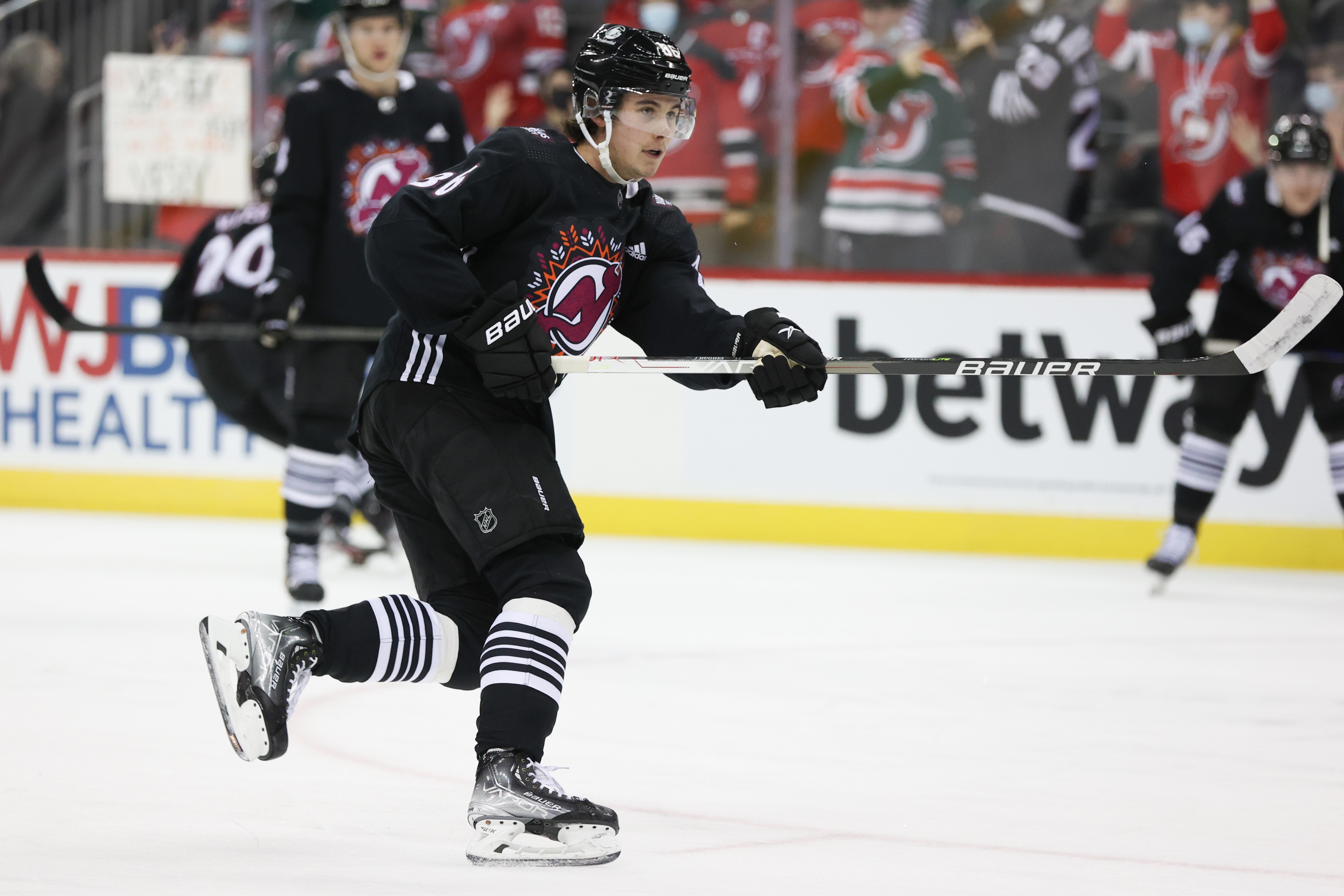 These @njdevils Hispanic Heritage Night jerseys are 🔥.