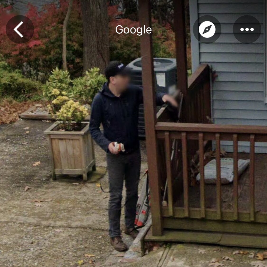 I’ve been immortalized on Google Street View #missionaccomplished