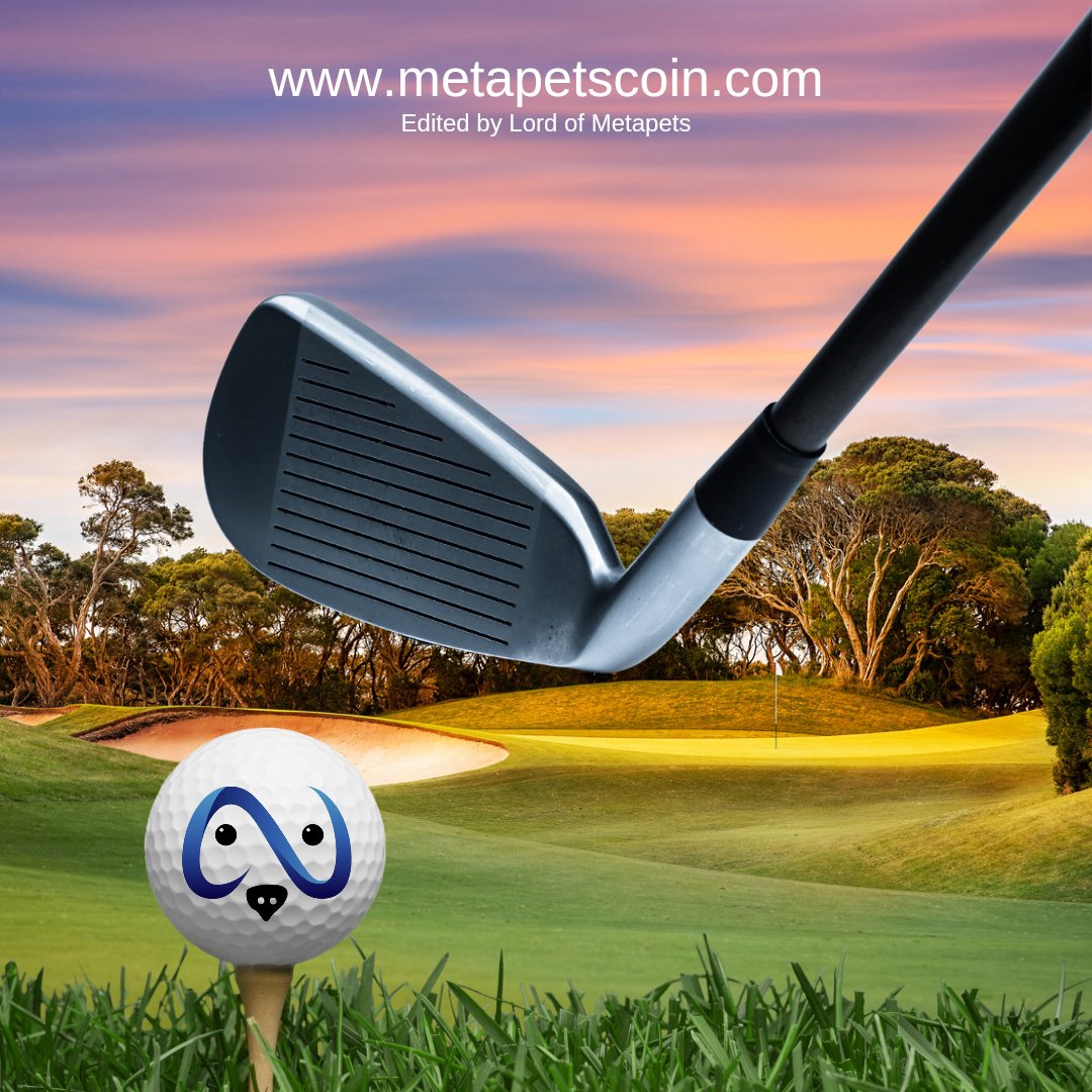 Metapets_Army's tweet photo. we'll be running as fast as this golf ball @MetaPetsCoin @DeeNorris428 

#Metapets #MetaPetsArmy #MetaPetsCommunity #metapetsfamily https://t.co/lSOMQgnSCR
