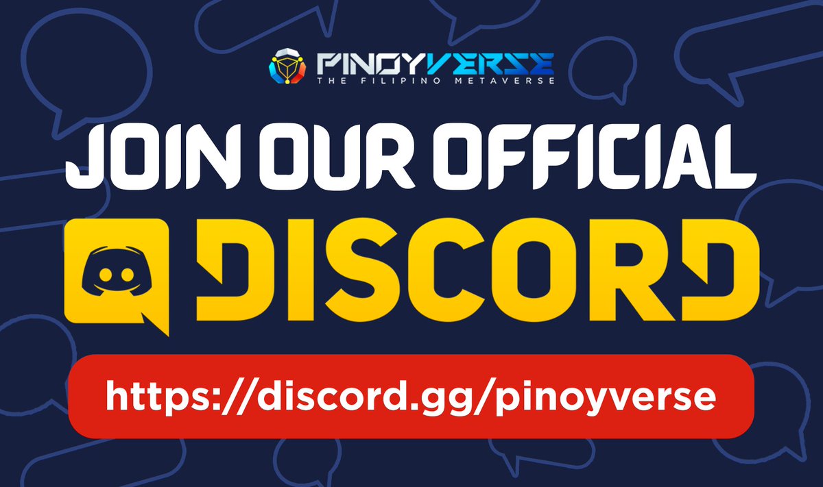ThePinoyVerse's tweet photo. Araw-araw kaming may giveways! 

Join na sa aming discord: https://t.co/BwLsHCN4NC para sa chance na manalo ng pera o kaya naman ₱BARYA tokens. 

One step away ka na sa inaasam mong pag-unlad kabayan! https://t.co/F4jjaM4P2e