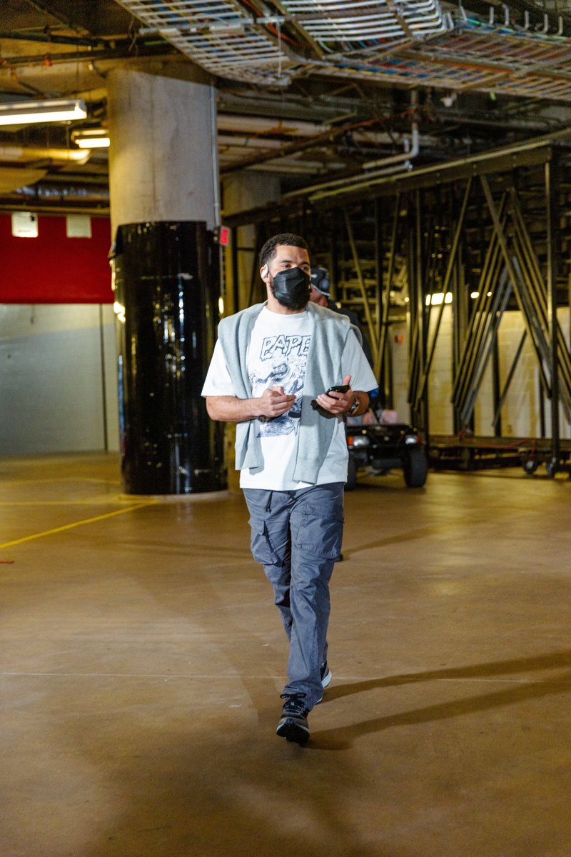 Here we goooooo ⭐️

#FredVanVleet  | #NBAAllStar