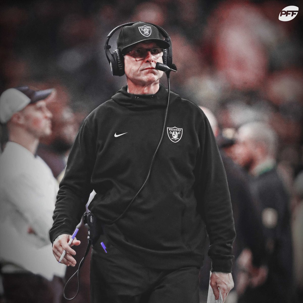 Jim Harbaugh will likely take the Raiders HC job if offered per <a href="/BruceFeldmanCFB/">Bruce Feldman</a>