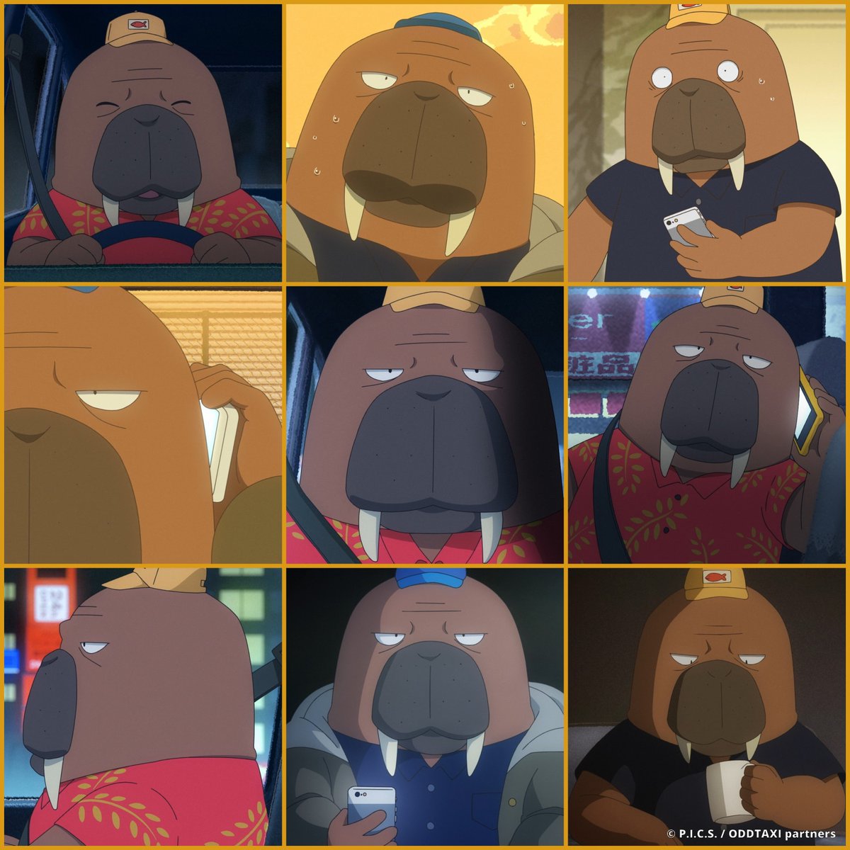 PROMISE you'll vote for Odokawa as Best Boy! 🚕✨ #AnimeAwards

🏆 VOTE: got.cr/AA22-tw