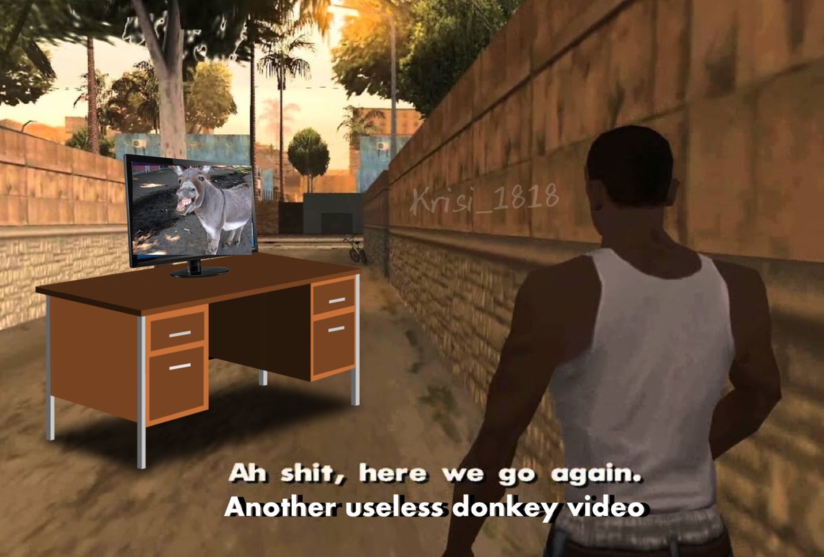 Krisi_1818's tweet photo. Letโs go Donkeys!! #TLDMemeContest https://t.co/jwbf3nLFgm