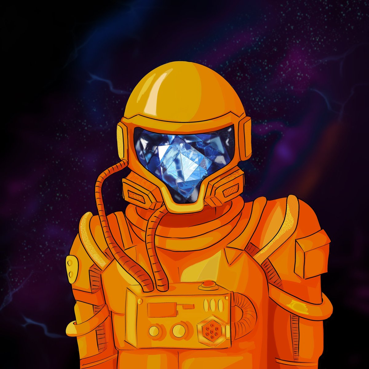 kyletheintern's tweet photo. @0gravityclub 
0015. Maximillian committed the number to memory. He had a responsibility- not just to his nation, but his planet. He was chosen as the 15th member on a 15 person diplomatic crew. This had to work. As Max looked out into the cosmos, he realized it was staring back. https://t.co/rpQcPKRR59
