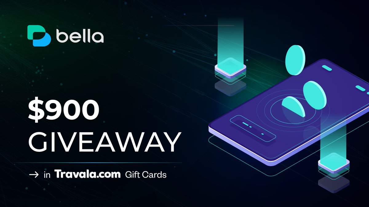 Get those suitcases ready, $BEL holders!🧳

#BEL is now LIVE on Travala.com, allowing you to book millions of travel products all around the 🌎

To celebrate, enter to WIN $900 in travel
▪️Follow <a href="/travalacom/">Travala.com 🏨 ✈️</a> &amp; <a href="/BellaProtocol/">Bella Protocol</a> 
▪️Like &amp; RT
▪️Comment your dream vacay