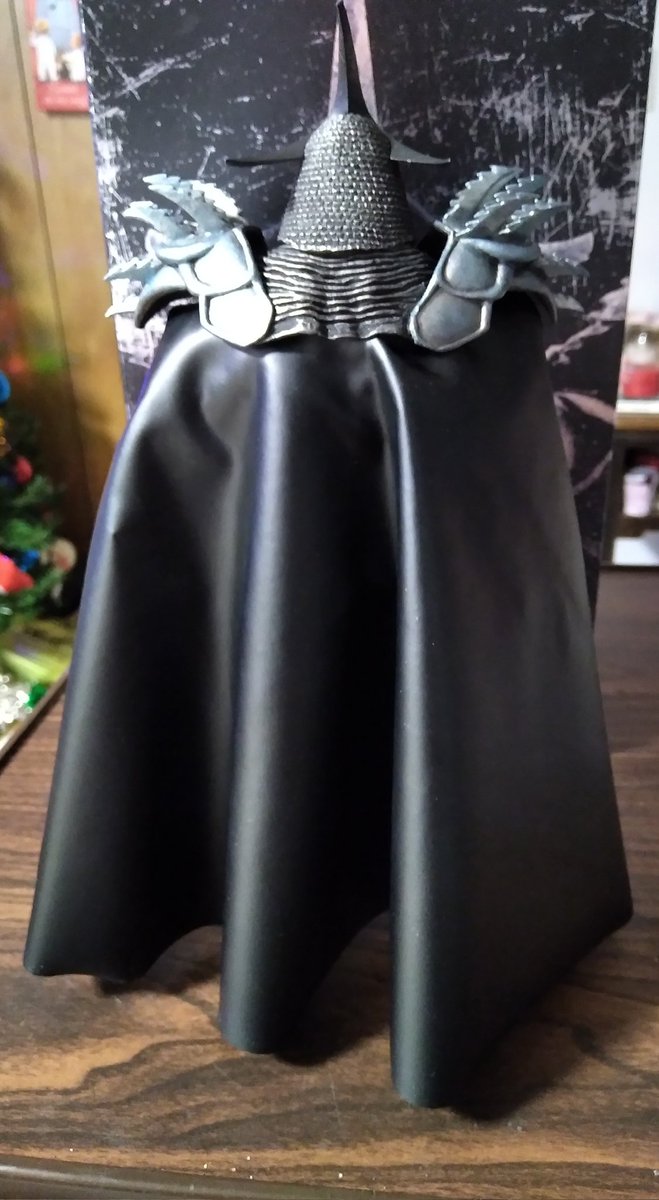 HeManIsMyHero's tweet image. I am loving my TMNT 2 Super Shredder Shadow Master edition but I don't like his TGRI mutagen canister so I'm using the regular Super Shredder TGRI canister!🤘 #SuperShredder #ShadowMaster #TMNT #HeroesInAHalfShell #TurtlePower